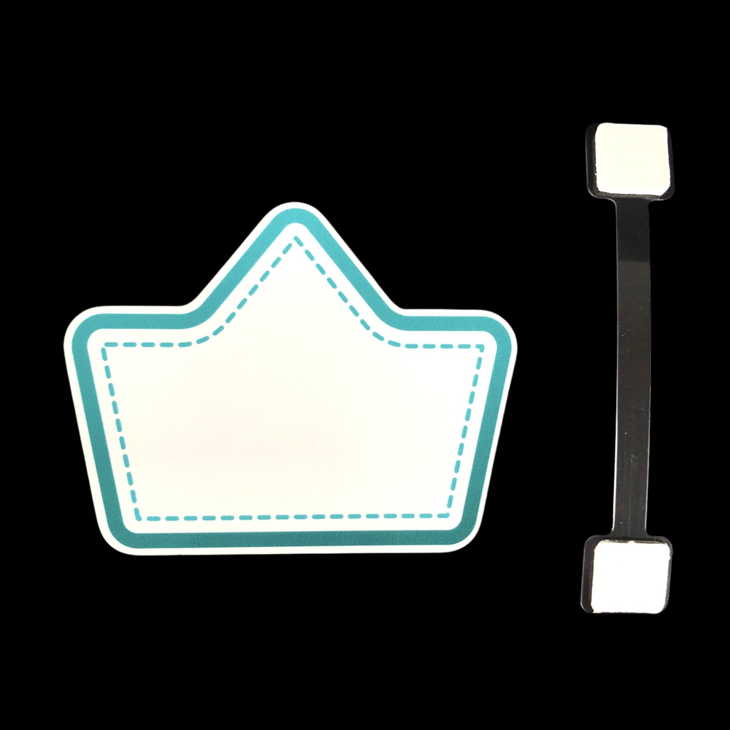 Wobbler nhựa WB-N01 / WB-N02 / WB-N03 / WB-N04 / WB-N05 / WB-N06 / WB-N07 / WB-N08 8cm dán formex 2mm (2,10)