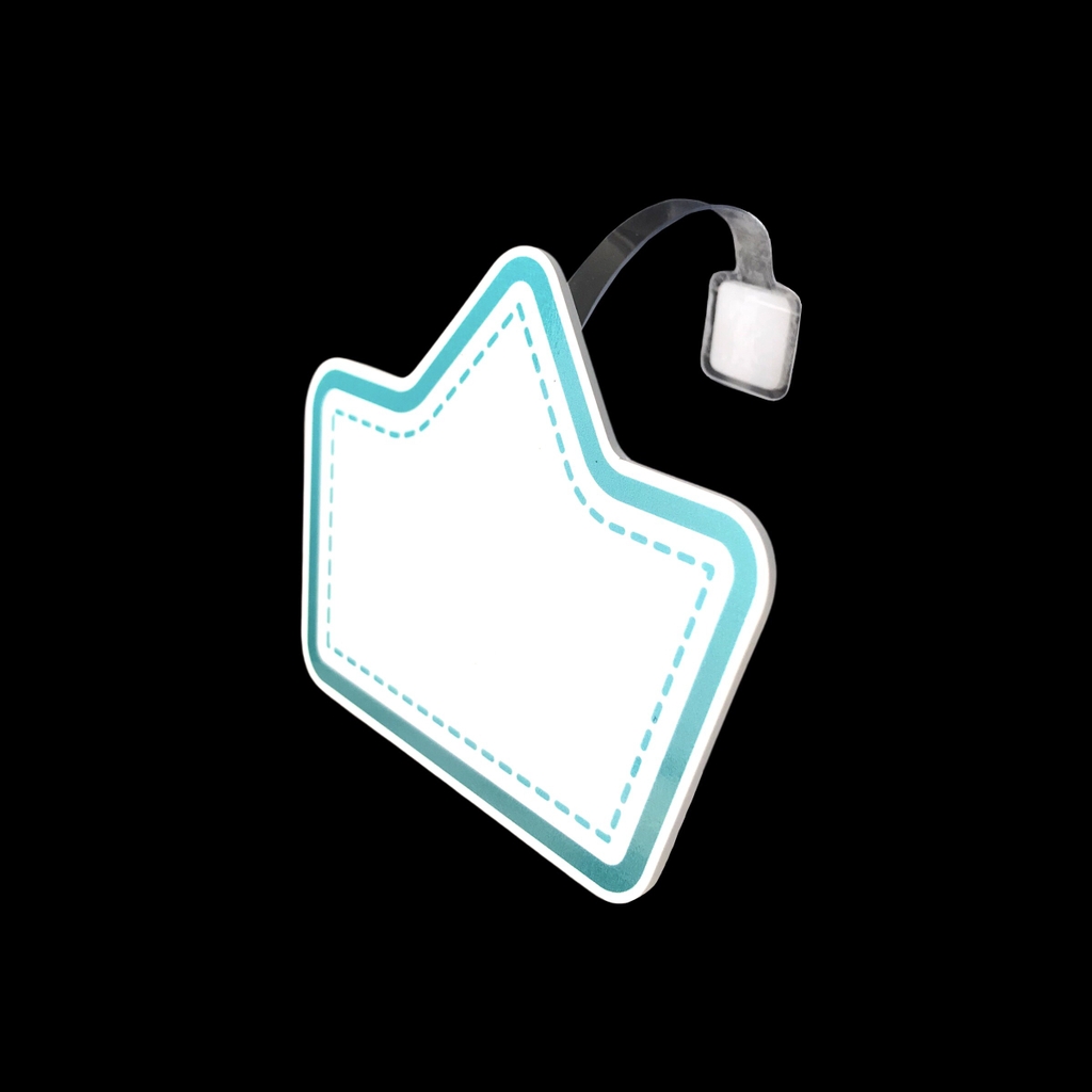 Wobbler nhựa WB-N01 / WB-N02 / WB-N03 / WB-N04 / WB-N05 / WB-N06 / WB-N07 / WB-N08 8cm dán formex 2mm (2,10)