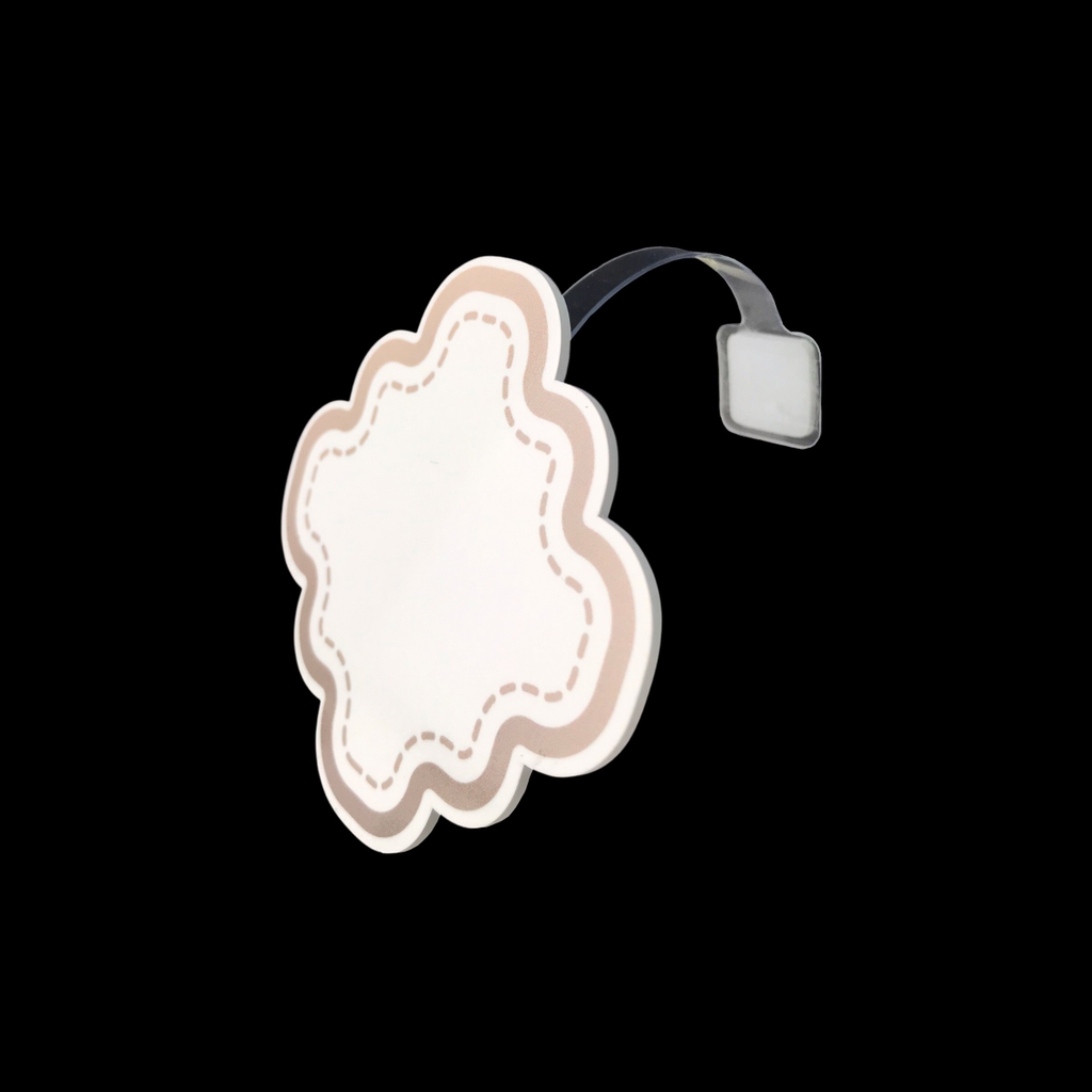 Wobbler nhựa WB-N01 / WB-N02 / WB-N03 / WB-N04 / WB-N05 / WB-N06 / WB-N07 / WB-N08 8cm dán formex 2mm (2,10)