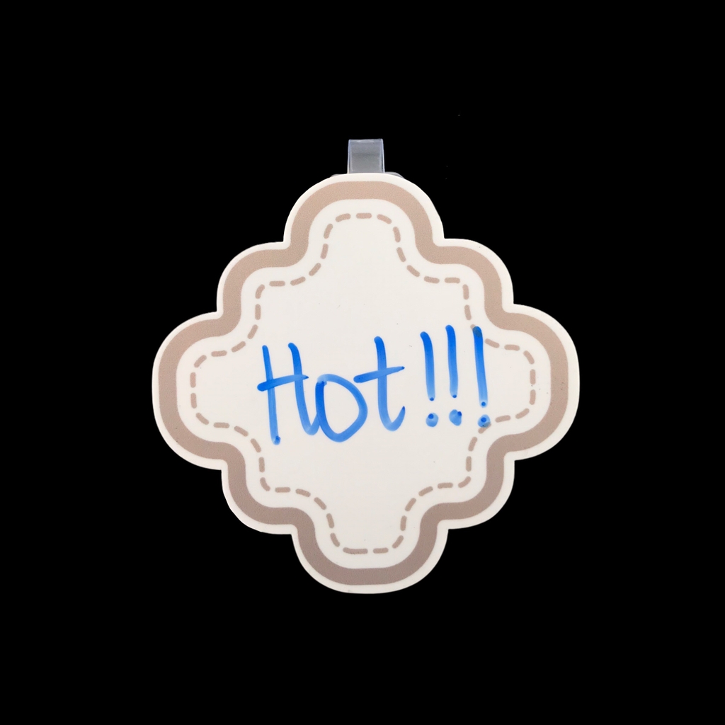 Wobbler nhựa WB-N01 / WB-N02 / WB-N03 / WB-N04 / WB-N05 / WB-N06 / WB-N07 / WB-N08 8cm dán formex 2mm (2,10)