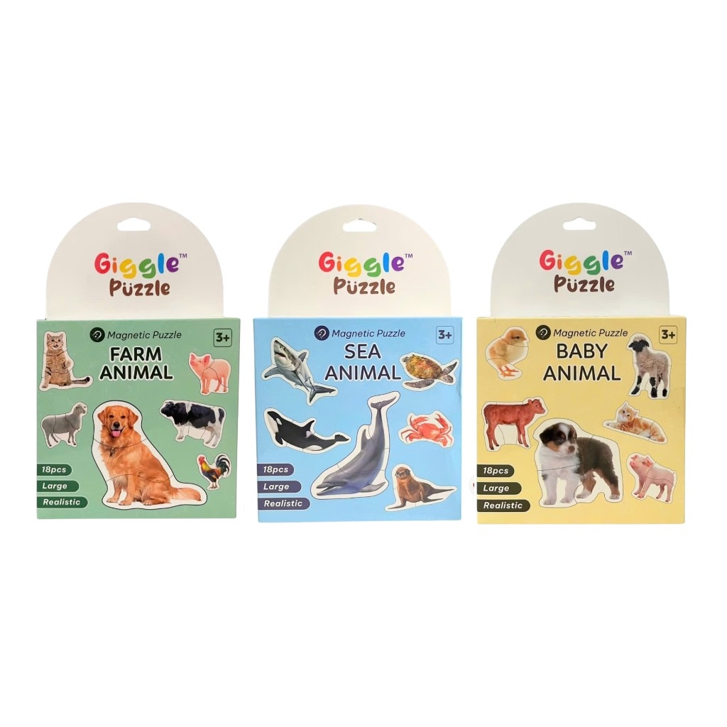 Xếp hình nam châm NT Giggle Puzzle