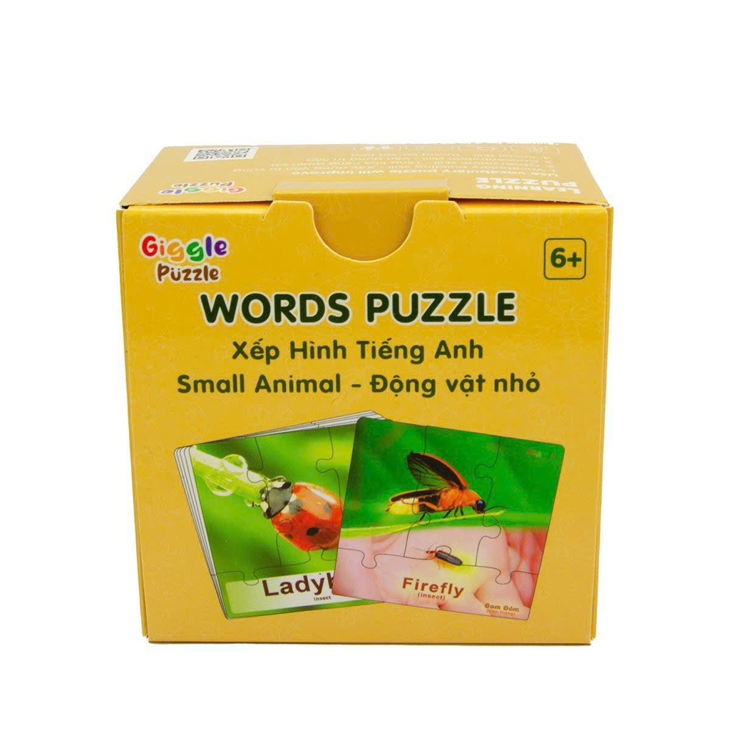 Xếp hình tiếng Anh 100 mảnh NT Giggle Puzzle