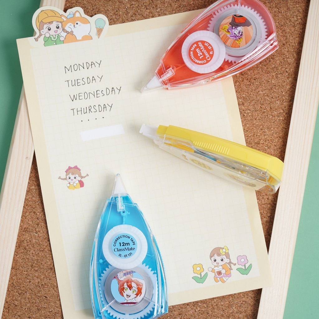 Xóa kéo Classmate CL-CT121 (12/432)