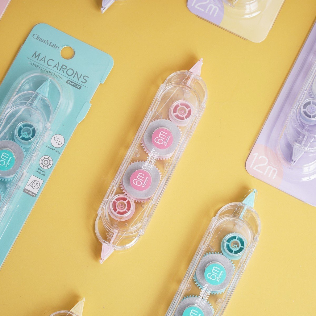 Xóa kéo Classmate CL-CT122 (12/432)