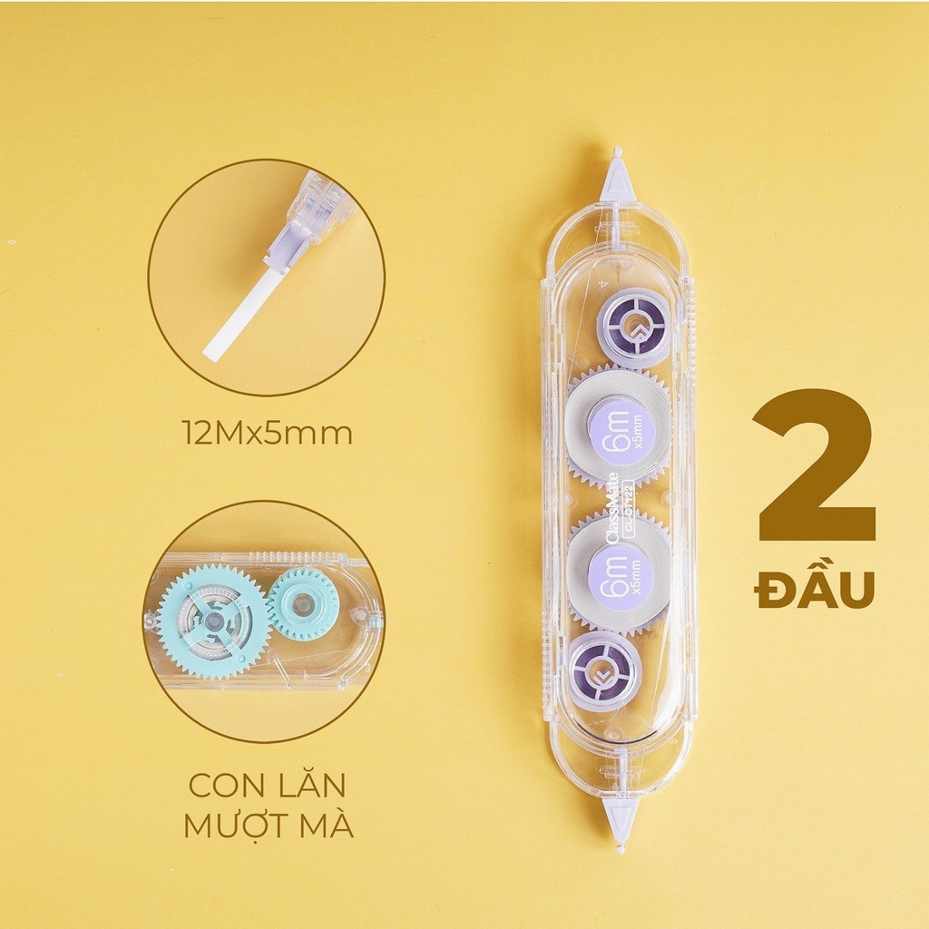 Xóa kéo Classmate CL-CT122 (12/432)