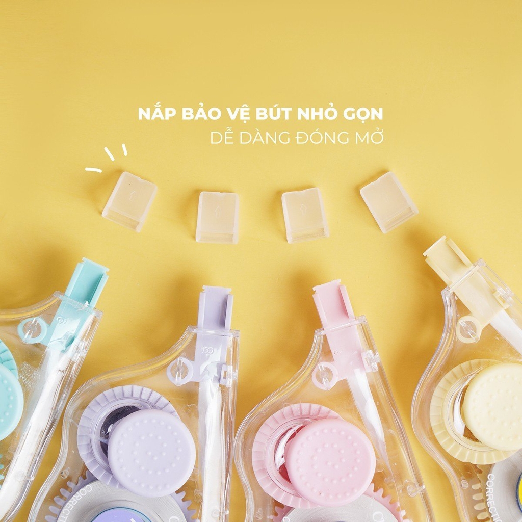 Xóa kéo Classmate CL-CT124 (12/432)