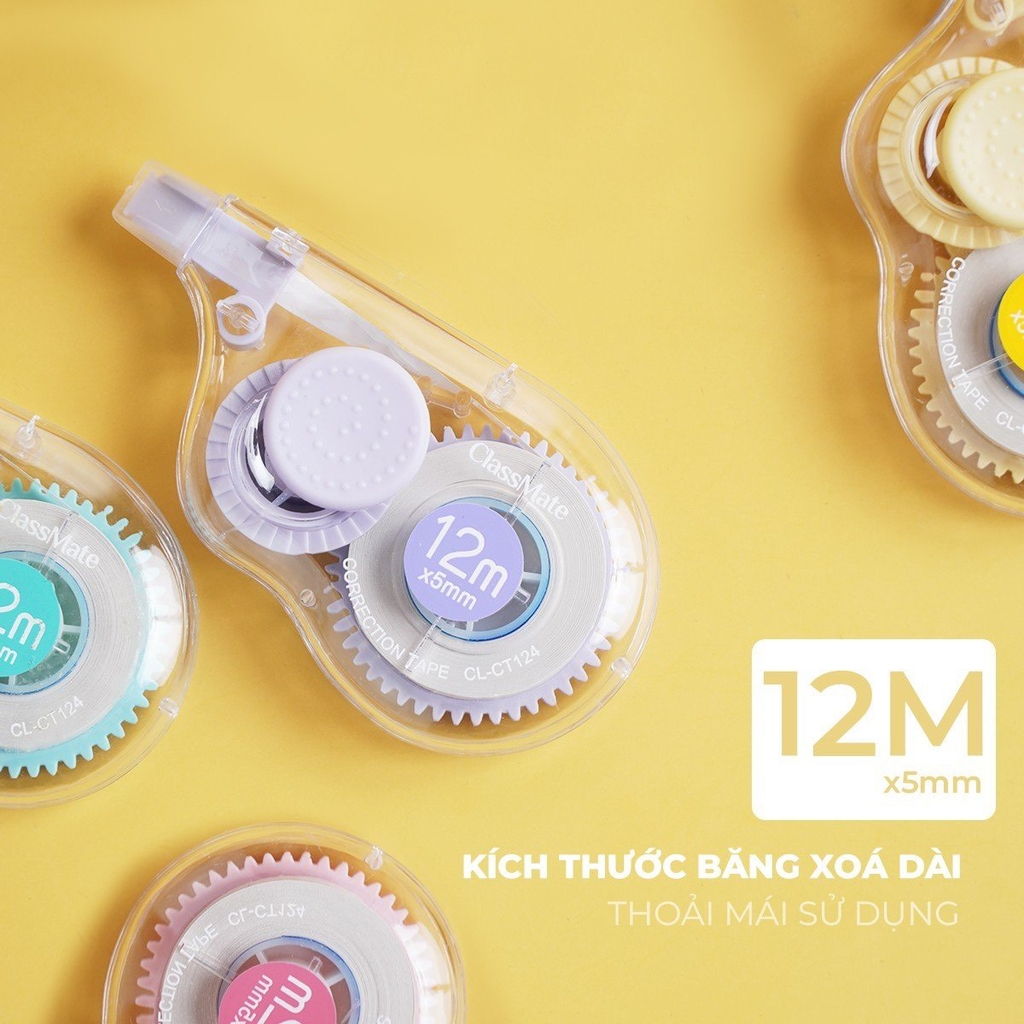 Xóa kéo Classmate CL-CT124 (12/432)