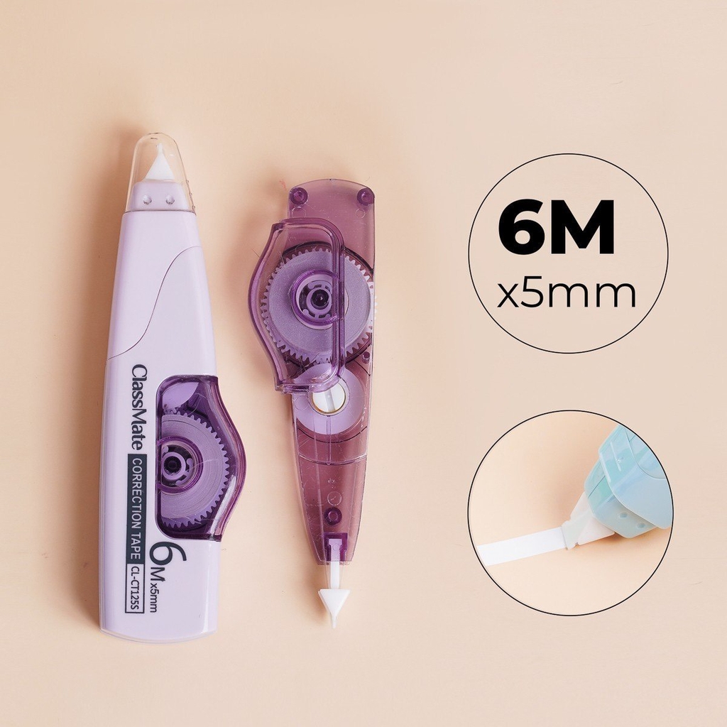 Xóa kéo Classmate CL-CT125S (12/432)