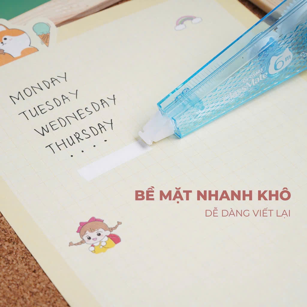 Xóa kéo ClassMate CL-CT603 5mmx6m (12)