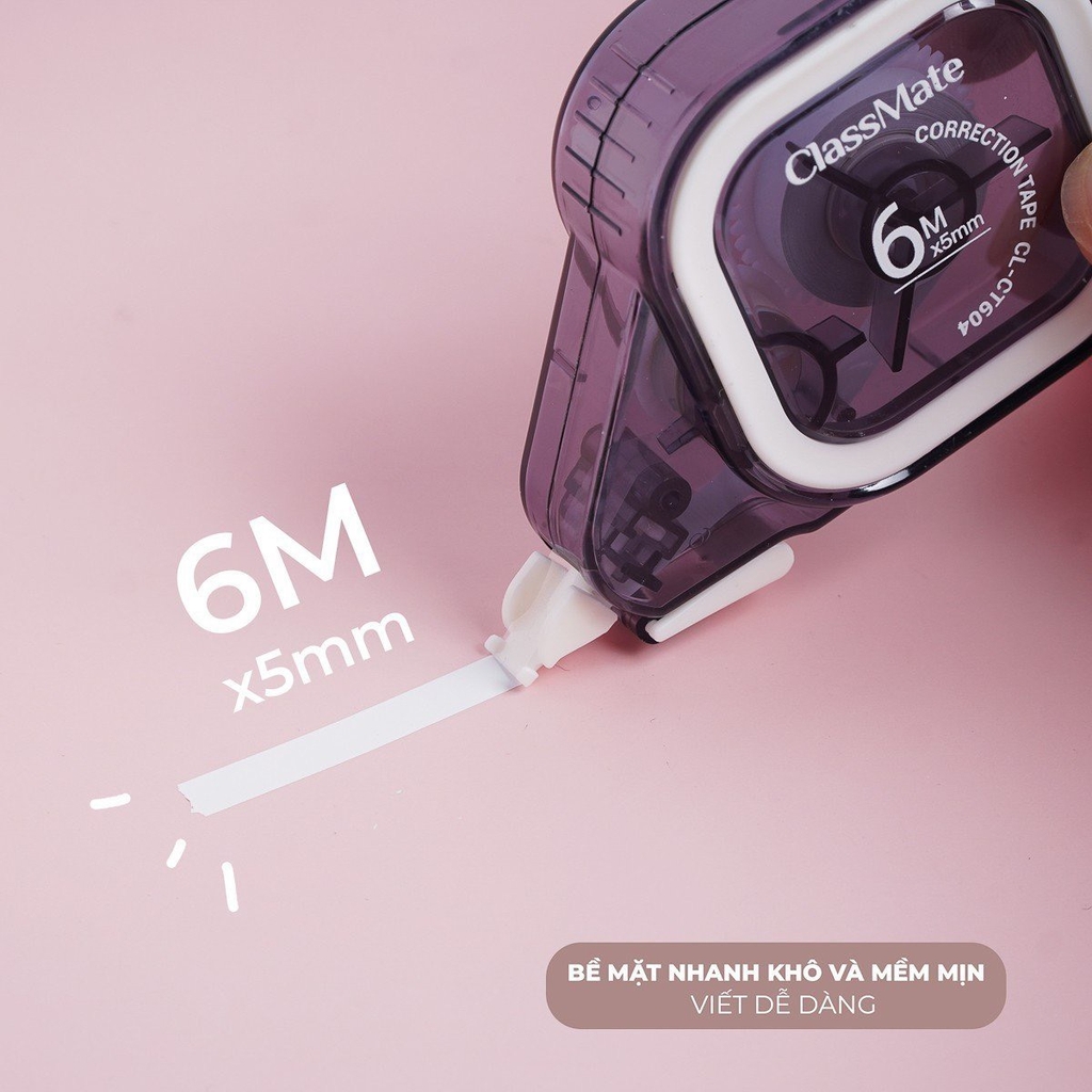 Xóa kéo Classmate CL-CT604 (12/432)