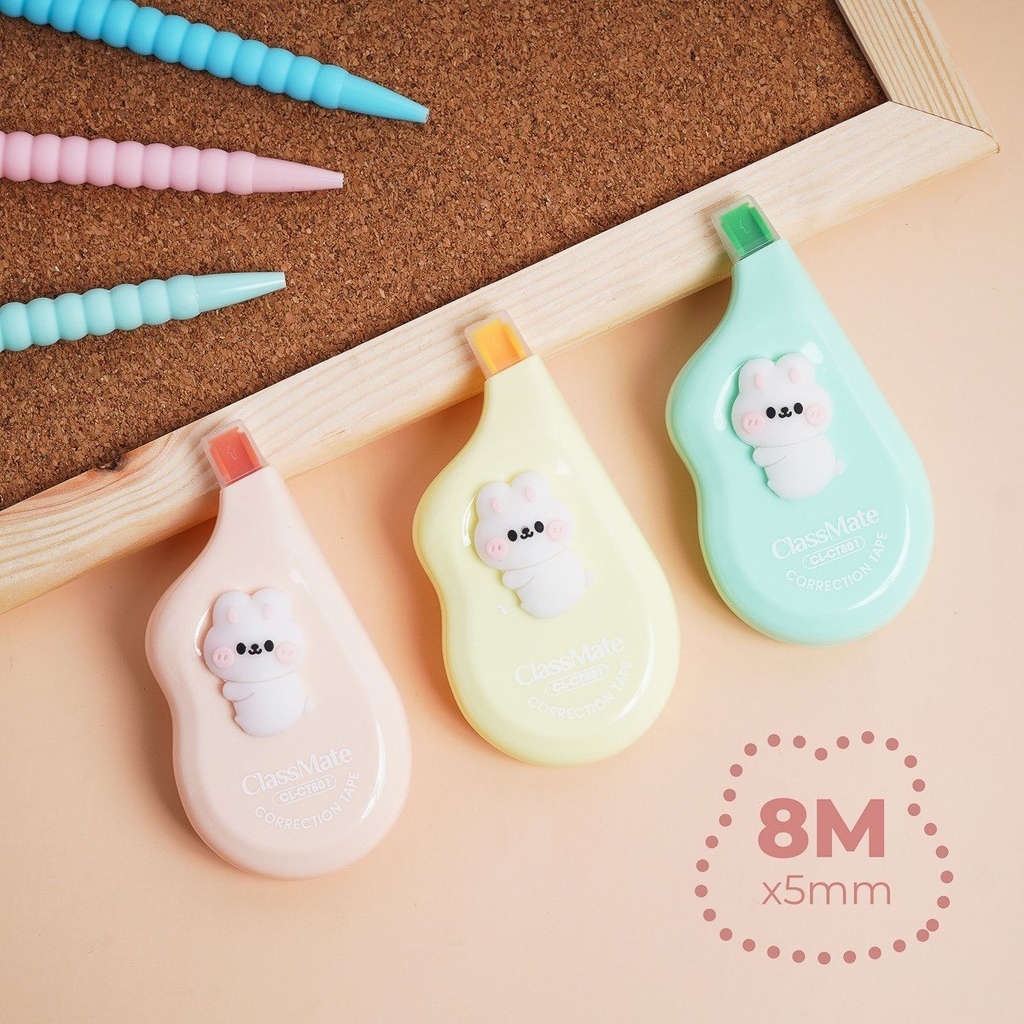 Xóa kéo Classmate CL-CT801 (12/432)