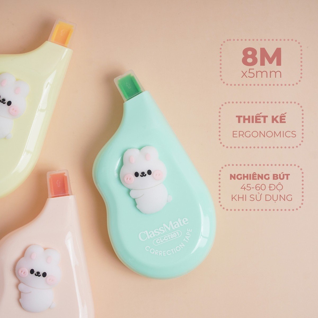 Xóa kéo Classmate CL-CT801 (12/432)