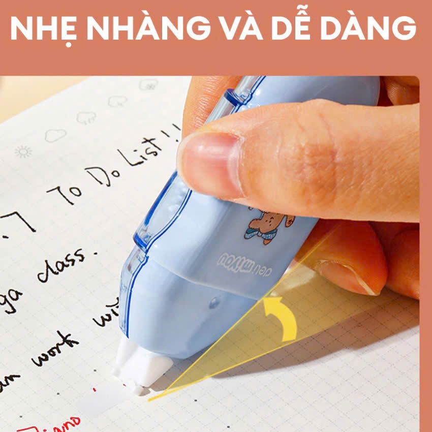 Xóa kéo Deli EH352 6m