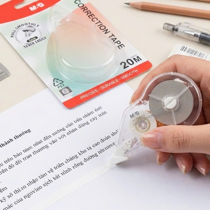 Xóa kéo MG ACT74473, Bút xoá, Bút xoá kéo (12/432)