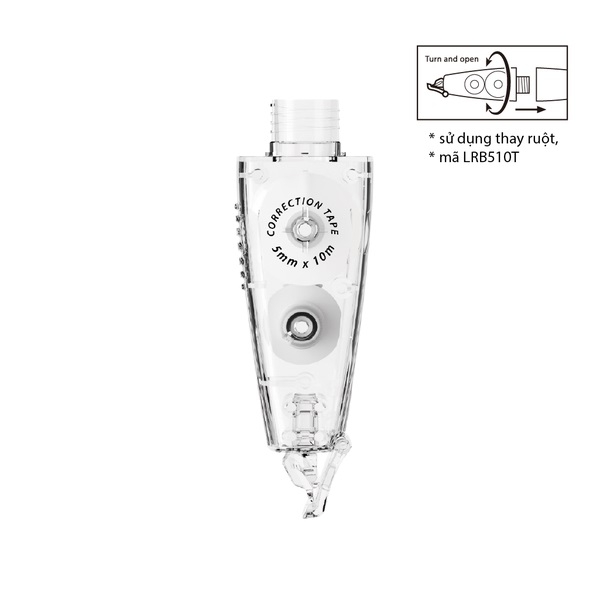 Xóa kéo Oval LBR-510/B