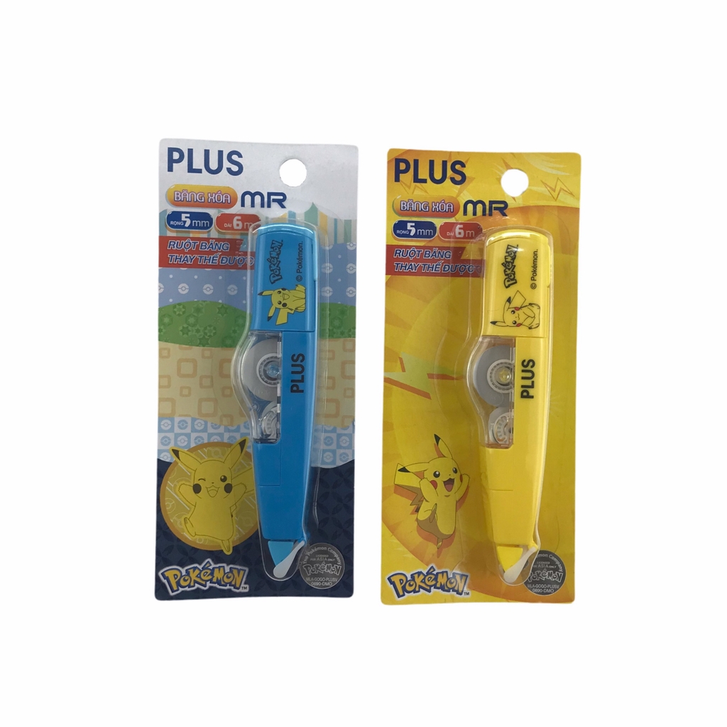 Xoá kéo Plus MR 100 Pokemon (10/100)