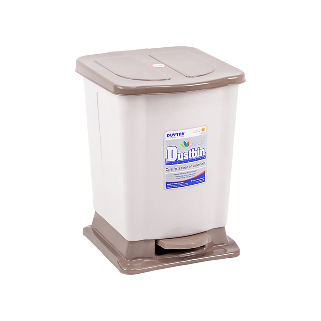 Thùng rác nhựa DT 30.5x26x36cm trung
