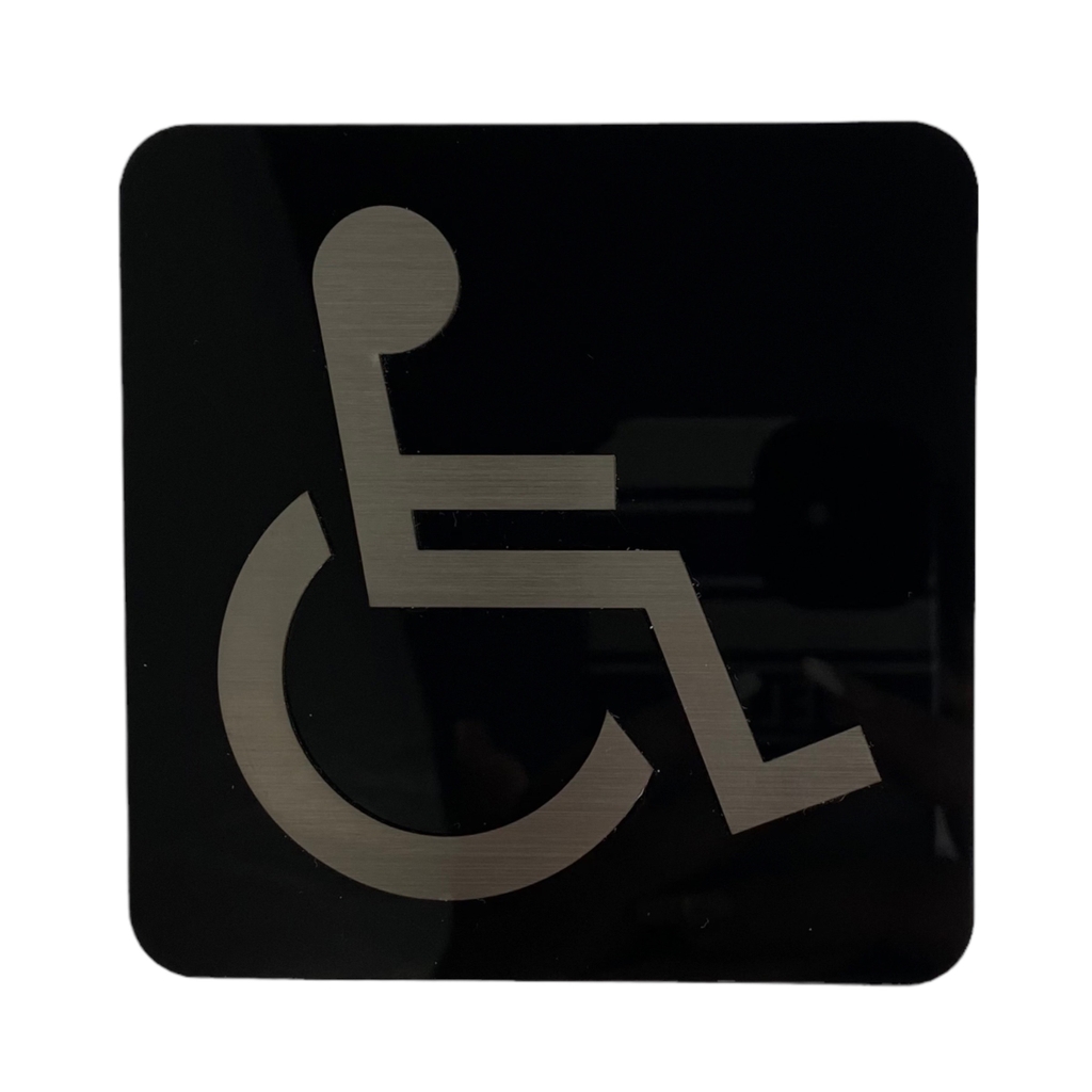 Icon mica + inox M59 / M60 / M61 / M62 / M63 95x95mm