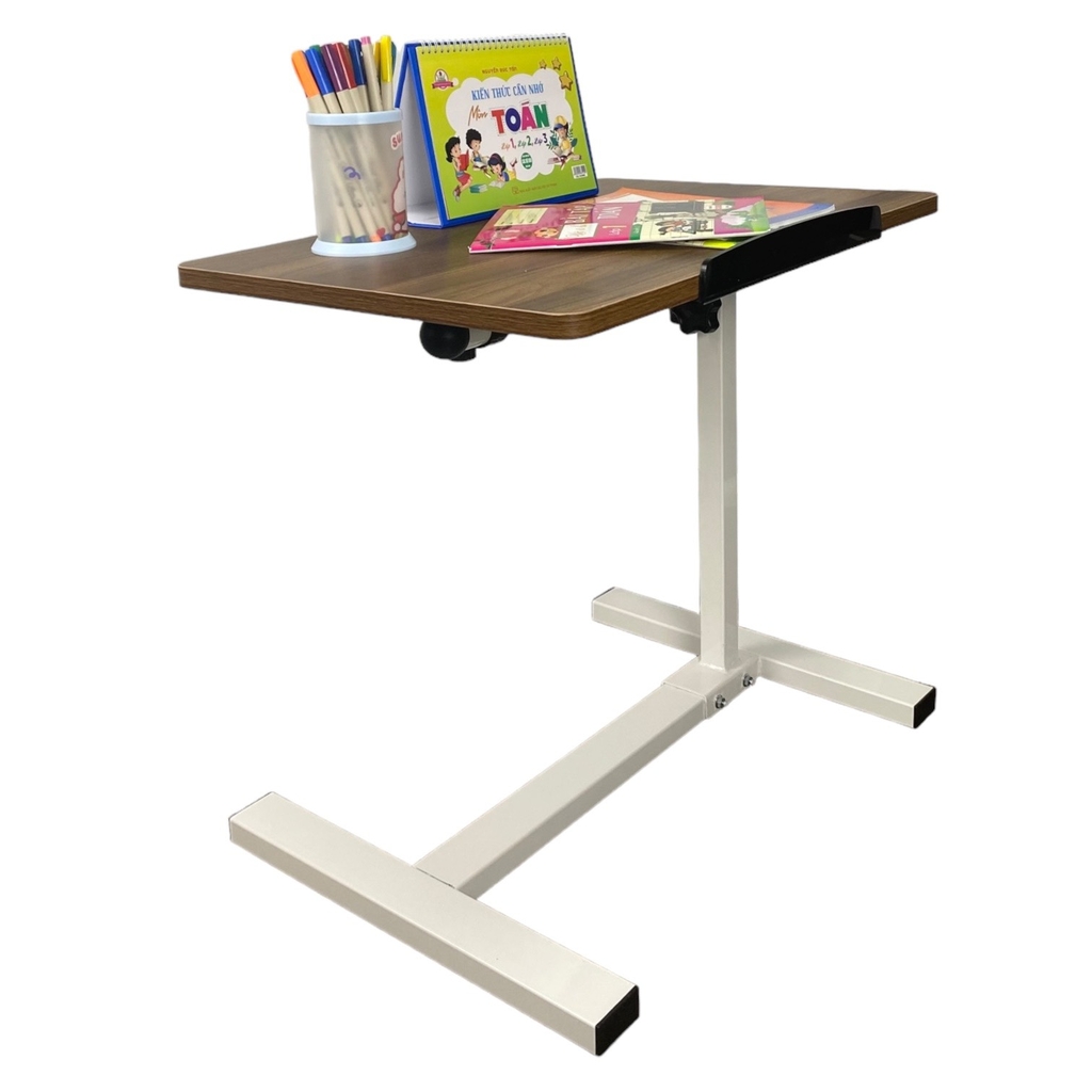 Bàn di động Enter BG106 60x40cm, Bàn nâng hạ đa năng, Bàn gỗ đa chức năng, Bàn gấp gọn thông minh