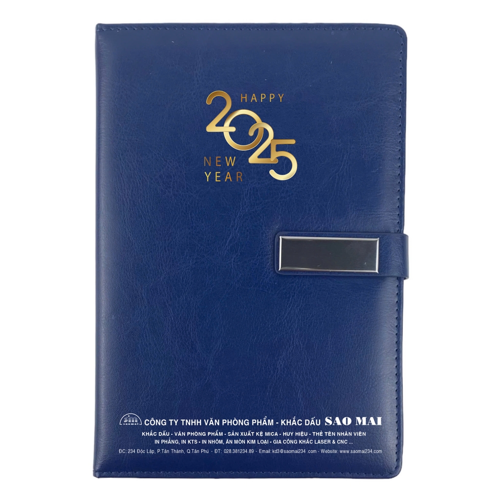 Sổ da SD-JY-09 13.9x20.6cm 232 trang A5