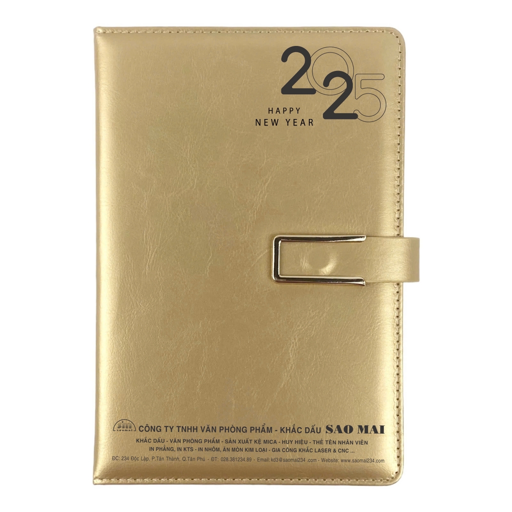 Sổ da SD-JY-09 13.9x20.6cm 232 trang A5