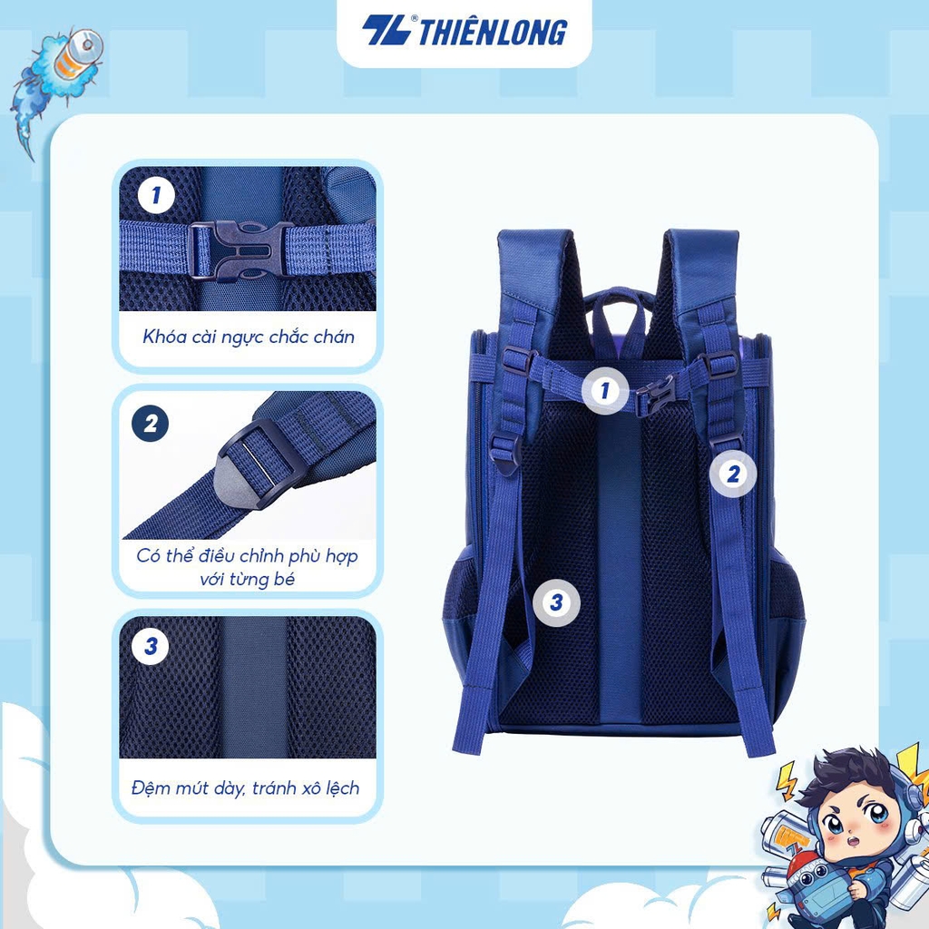 Balo chống gù TL BP-22/ AK