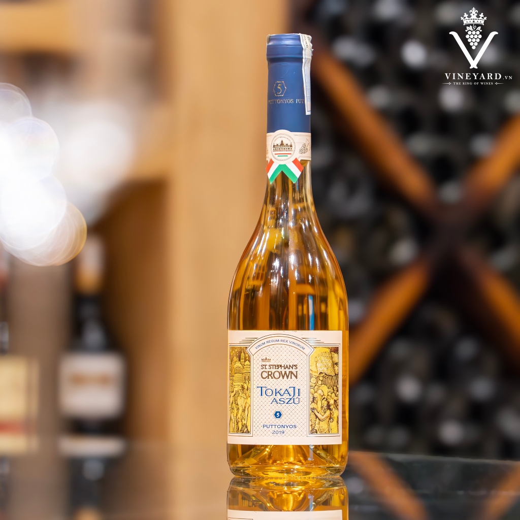 Rượu vang St. Stephan’s Crown Tokaji Aszú