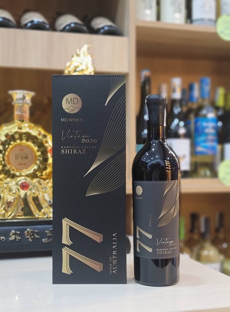Rượu vang MD Wine 77 Barossa Valley Shiraz
