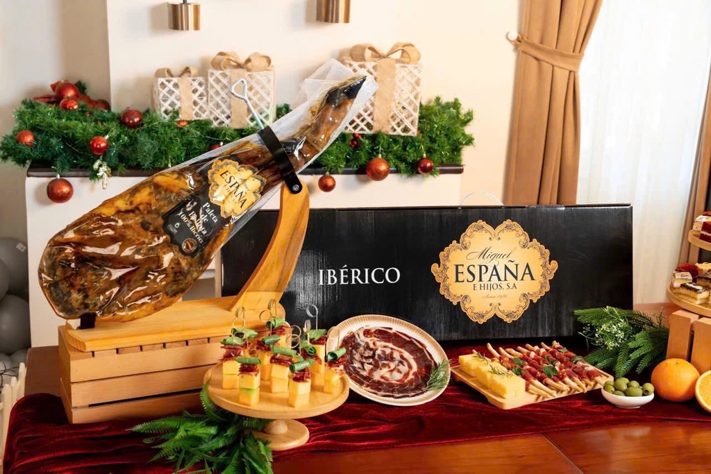 Đùi heo muối Tây Ban Nha (Jamón Español)