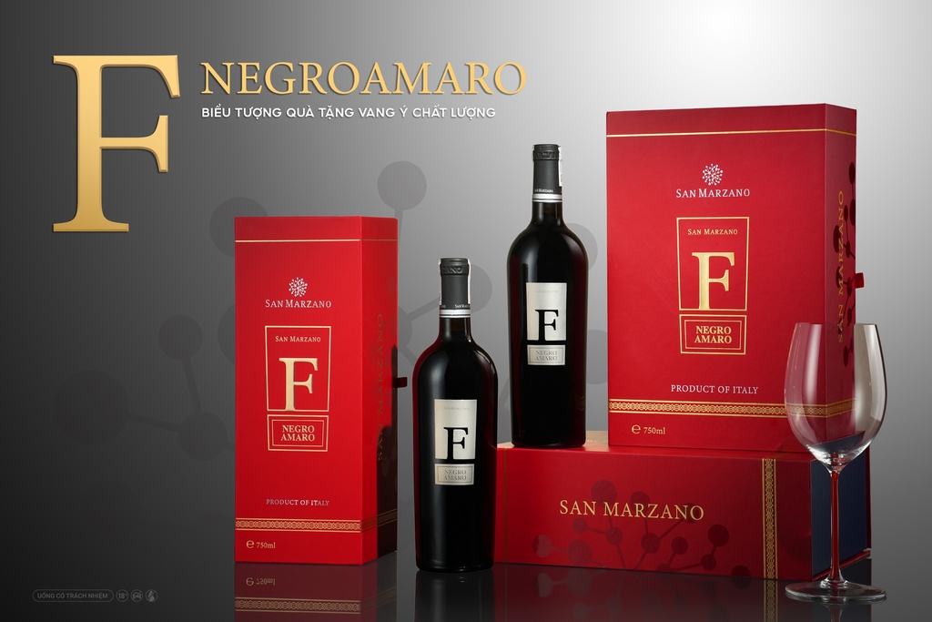 RƯỢU VANG F NEGROAMARO