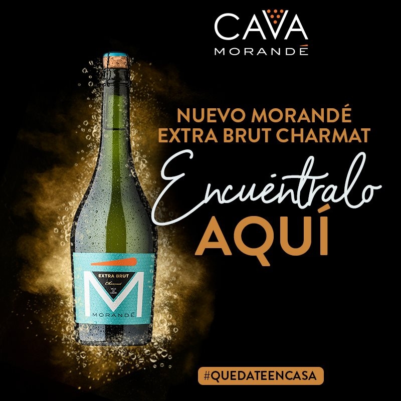 RƯỢU VANG NỔ - SÂM PANH MORANDE EXTRA BRUT MỚI