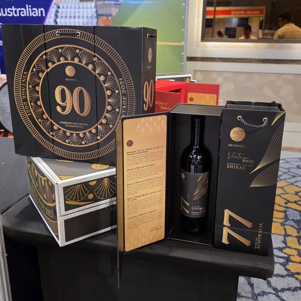 Rượu vang MD Wine South Australia