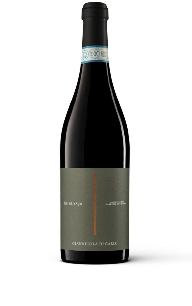 Rượu vang NOBU 1830 Montepulciano d'Abruzzo Riserva 2018.