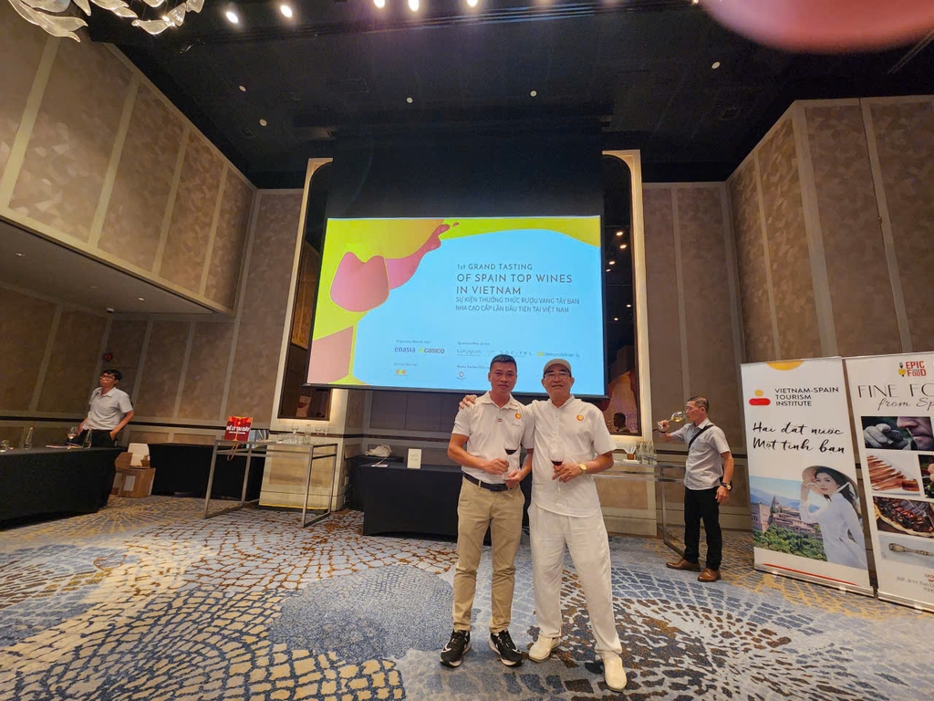 Sự kiện: SPAIN TOP WINES VIỆT NAM 2026