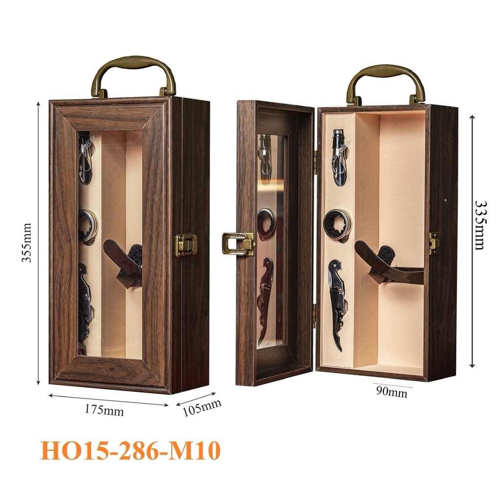 5 Mẫu hộp đựng rượu làm Quà Tết 2026 .