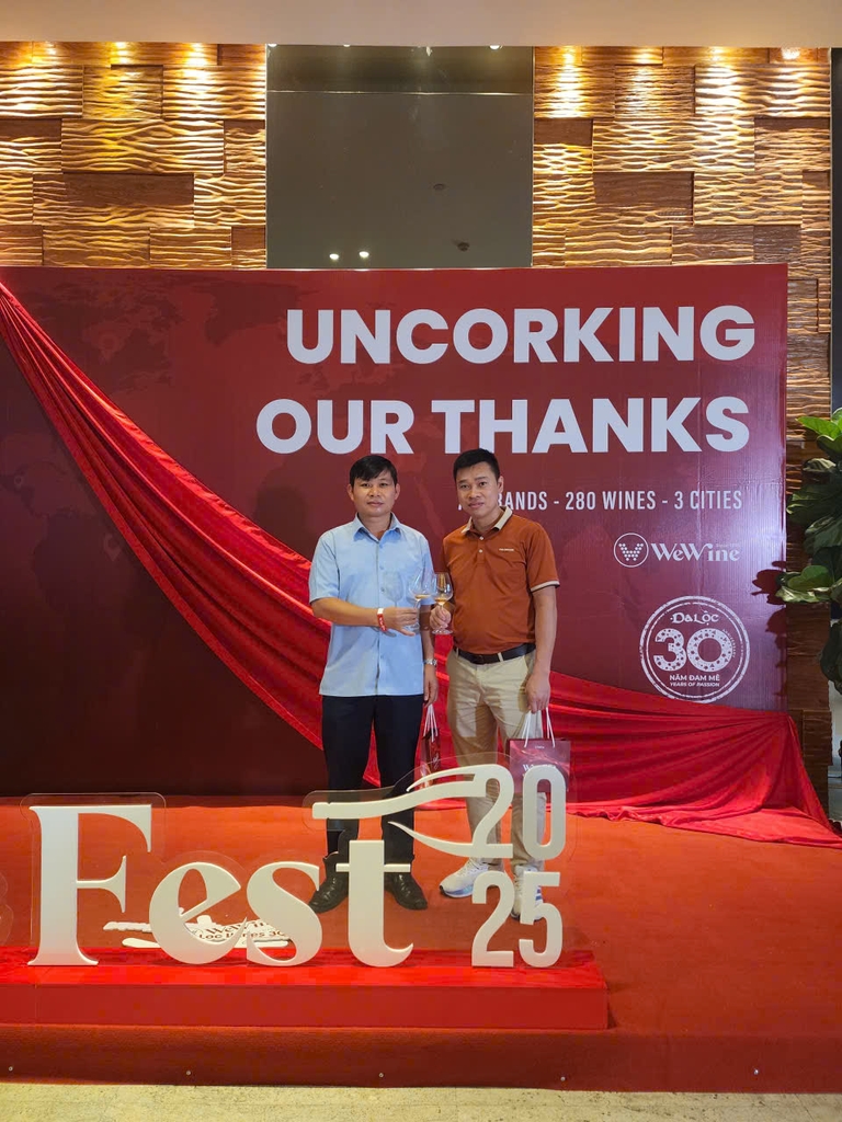 Sự kiện Wine Fest 2025