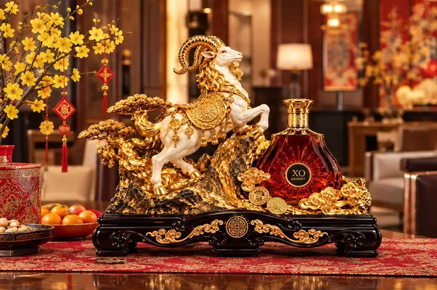 Kệ Dê Đinh Mùi Đại Phát