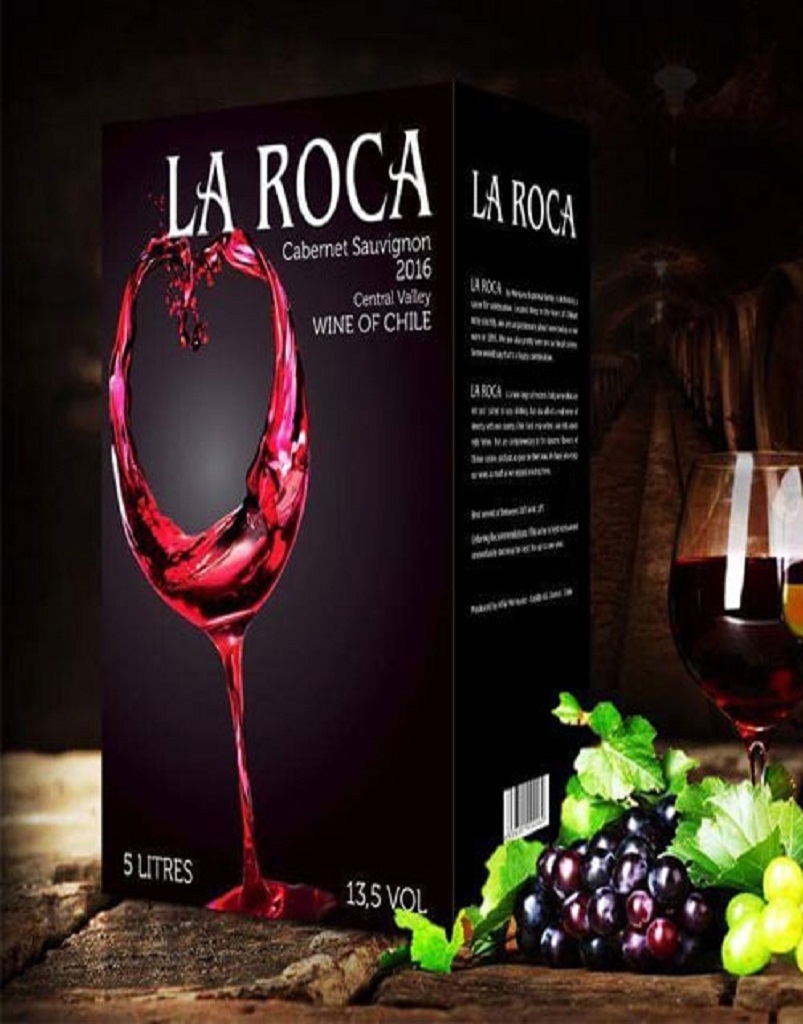 Rượu vang Chile 3L La Roca Cabernet Sauvignon.