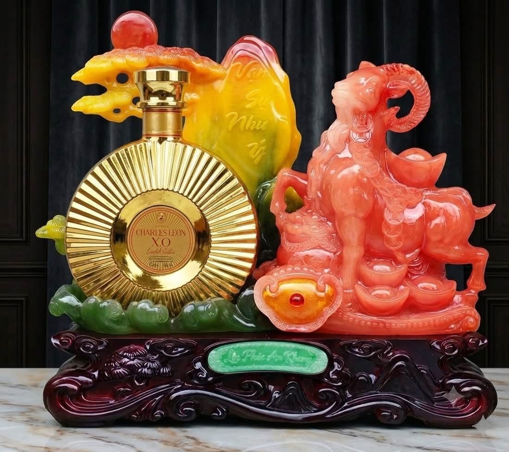 Kệ Rượu Dê Đinh Mùi Đại Phát
