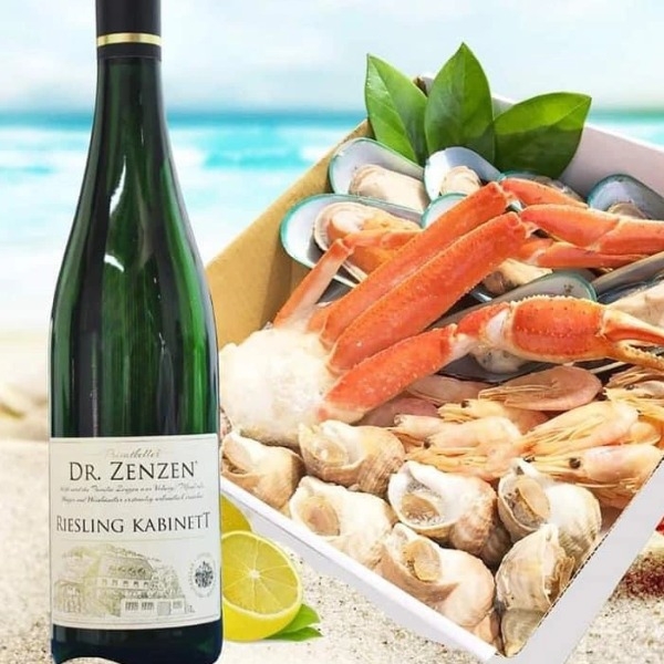 Rượu vang Đức Dr Zenzen Riesling Kabinett