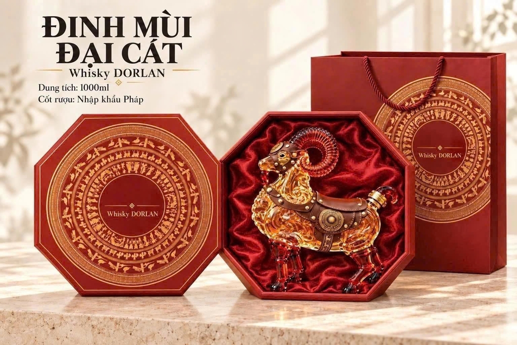 Kệ Dê Đinh Mùi Đại Cát