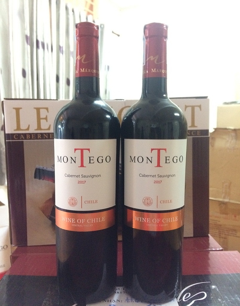 Rượu vang Chile Motego Cabernet Sauvignon .