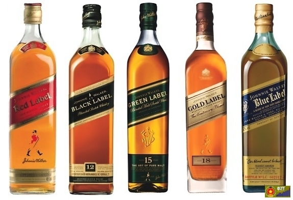 Rượu Johnnie Walker