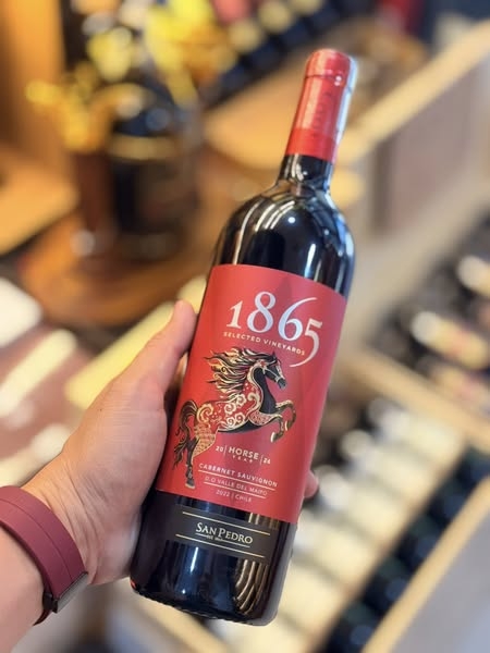 Rượu vang 1865 Horse Year 2026