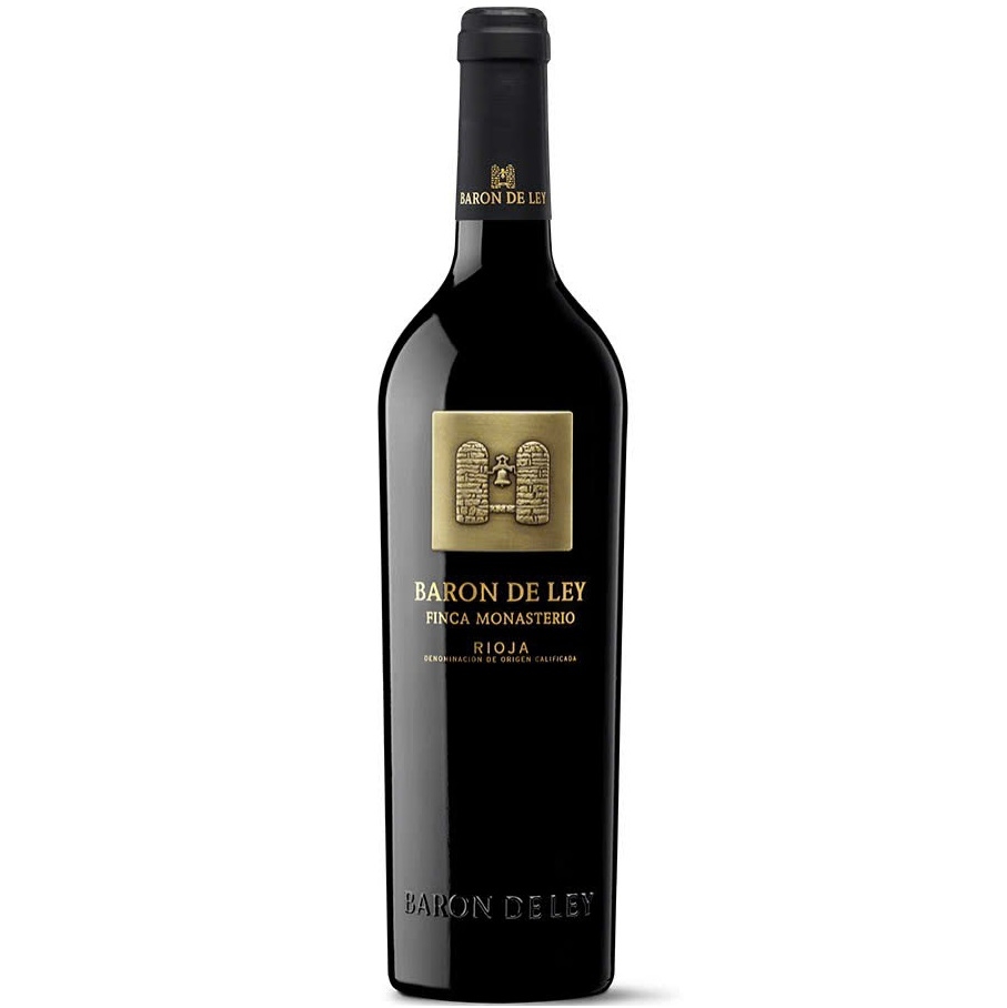 Rượu vang Baron de Ley Finca Monasterio Rioja.