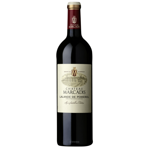 Chateau Marcadis Lalande De Pomerol