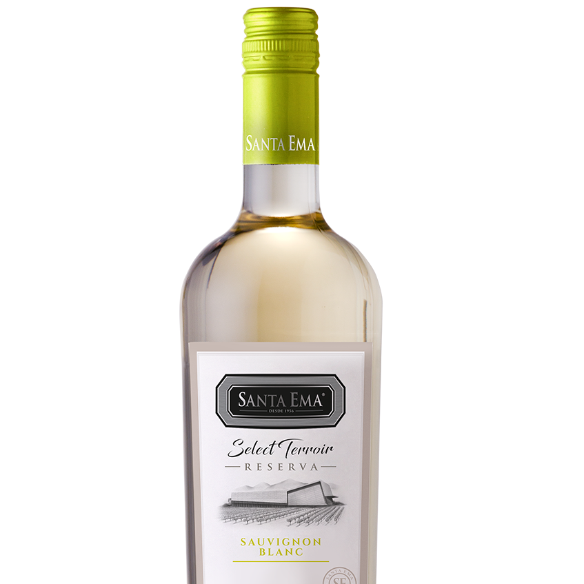 Rượu vang Santa Ema Sauvignon Blanc Slection Terroi .