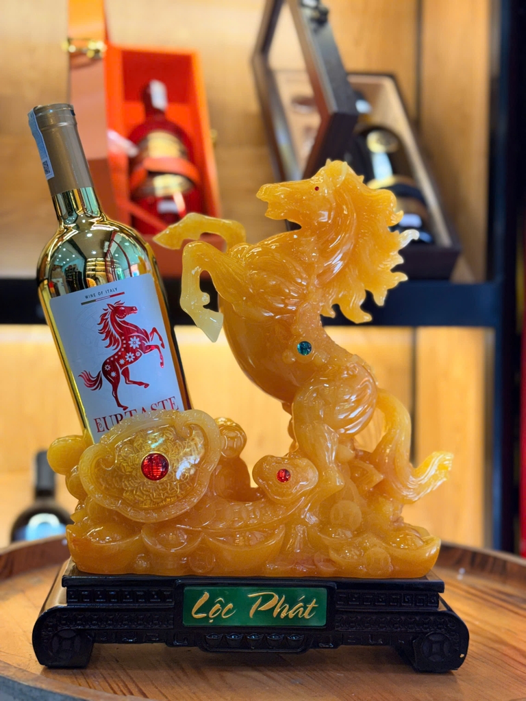 Ngựa đá Lộc Phát