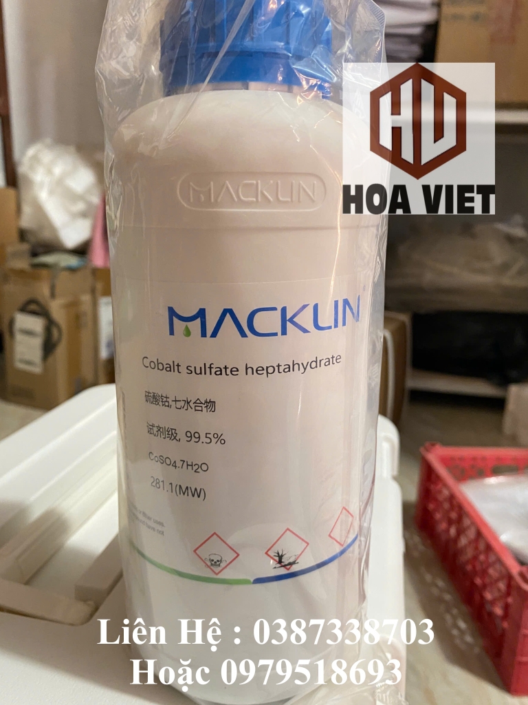 Cobalt Sulfate Heptahydrate   CAS: 10026-24-1