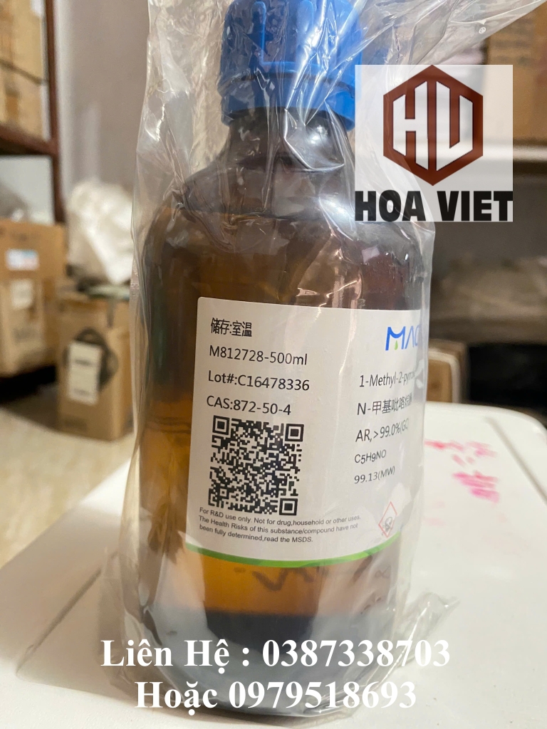 1-Methyl-2-pyrrolidinone (NMP) CAS: 872-50-4 C₅H₉NO